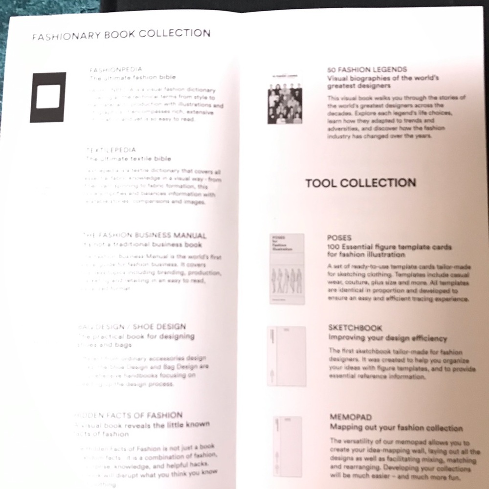 Fashionary Textile Guide - Picture 7 of 7